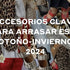 Accesorios Clave para Arrasar este Otoño-Invierno 2024
