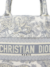 Bolso "Dior Book Tote Oblique Mediano"