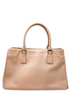 Bolso "Large Saffiano Galleria Double Zip Tote"