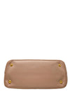 Bolso "Large Saffiano Galleria Double Zip Tote"