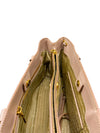 Bolso "Large Saffiano Galleria Double Zip Tote"