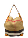 Bolso "Ashby House Check Bucket Bag"