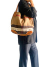 Bolso "Ashby House Check Bucket Bag"