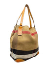 Bolso "Ashby House Check Bucket Bag"