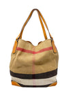 Bolso "Ashby House Check Bucket Bag"