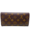 Billetera "Monogram Josephine Wallet with Fuchsia"