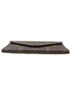 Billetera "Monogram Josephine Wallet with Fuchsia"