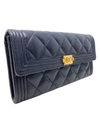 Billetera "Caviar Quilted Large Boy Gusset Flap Wallet"