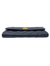 Billetera "Caviar Quilted Large Boy Gusset Flap Wallet"