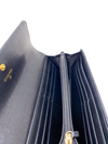 Billetera "Caviar Quilted Large Boy Gusset Flap Wallet"