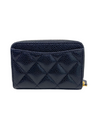Billetera "Caviar Quilted Zip Coin Purse"