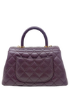 Bolso "Caviar Quilted Mini Coco Handle Flap"