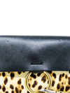 Bolso "Pony Hair Leopard Print Small Faye"