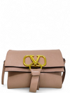 Bolso "Leather VRing Shoulder Bag"