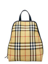 Morral "Coated Canvas Nova Check Backpack "