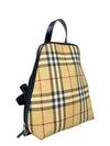Morral "Coated Canvas Nova Check Backpack "