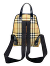 Morral "Coated Canvas Nova Check Backpack "