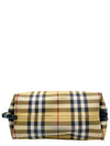 Morral "Coated Canvas Nova Check Backpack "