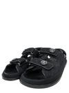 Sandalias Negras