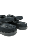 Sandalias Negras