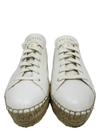 Tenis "Leather Whipstitch Trim Espadrille Sneakers"