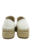 Tenis "Leather Whipstitch Trim Espadrille Sneakers"