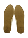 Tenis "Leather Whipstitch Trim Espadrille Sneakers"