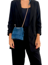 Bolso "Suede Fringe Handbag"