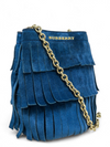 Bolso "Suede Fringe Handbag"