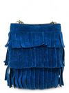 Bolso "Suede Fringe Handbag"