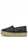 Espadrilles "Leather Printed"