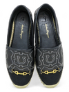 Espadrilles "Leather Printed"