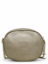 Bolso "Metallic Pebbled Calfskin Mini Soho Chain Bag"