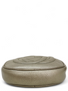 Bolso "Metallic Pebbled Calfskin Mini Soho Chain Bag"