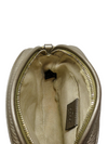 Bolso "Metallic Pebbled Calfskin Mini Soho Chain Bag"