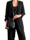 Bolso "Nylon Bucket Bag"