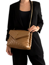 Bolso "LouLou Medium in Quilted Leather"