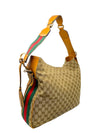 Bolso "GG Canvas Medium Heritage Shoulder Bag"