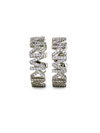 Aretes Plateados
