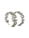 Aretes Plateados