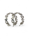 Aretes Plateados