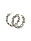 Aretes Plateados