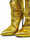 Botas Doradas