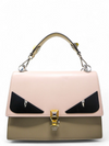 Bolso "Kan I Monster Eyes Medium Color Block"