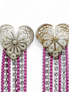 Aretes "Rocker Heart"