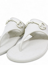 Sandalias "Thong Sandal with Horsebit"