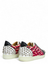 Tenis "Spike Accents PVC Sneakers"