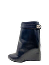 Botas "Leather Rain"