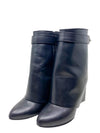 Botas "Leather Rain"