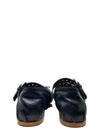 Baletas "Ankle-strap belted ballerina flats"